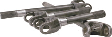 USA Standard 4340 Chrome-Moly replacement axle kit for ft85-ft88 Ford 60 front 35 spline