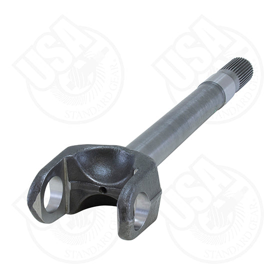 4340 Chrome-Moly replacement axle for Dana 30 ft72-ft81 CJ left hand inner 27 spline.