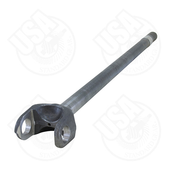 4340 Chrome moly replacement axle shaft right hand inner for TJ and XJ 30 spline uses 5-760X u joint