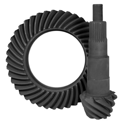 USA standard ring and pinion gear set for Ford 7.5IN in a 4.11 ratio.