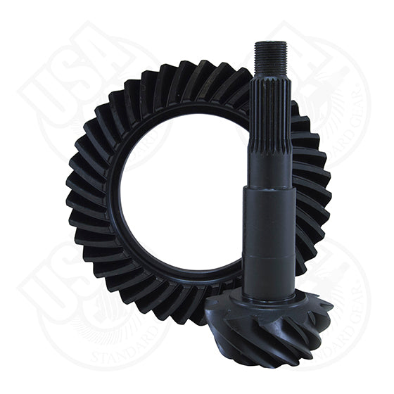 USA Standard Ring and Pinion gear set for GM 8.2IN in a 3.08 ratio