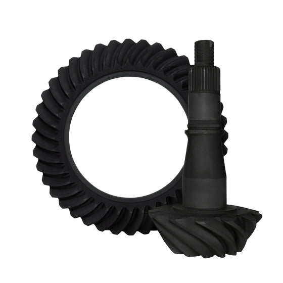 9.5in GM 12 BOLT 3.08 Ring and Pinion  2014 and UP ( 3.23 and DOWN CASE) METRIC PINION THREADS .