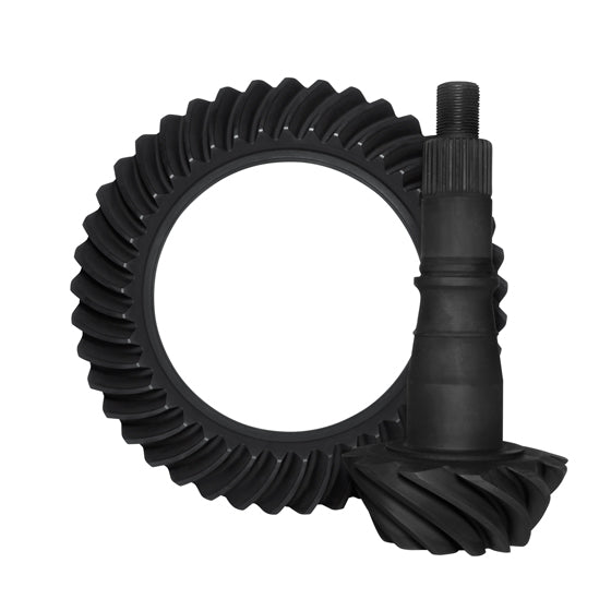 9.5in GM 12 BOLT 3.42 Ring and Pinion  2014 and UP ( 3.42 and UP CASE) METRIC PINION THREADS .