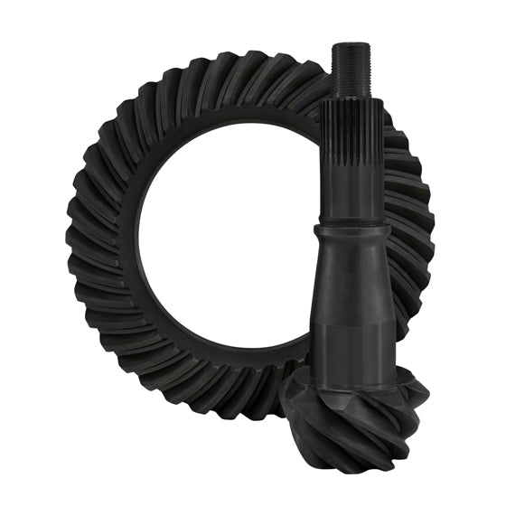 9.5in GM 12 BOLT 3.73 Ring and Pinion  2014 and UP ( 3.42 and UP CASE) METRIC PINION THREADS .