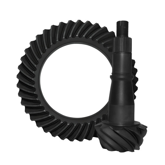 9.5in GM 12 BOLT 4.10 Ring and Pinion  2014 and UP ( 3.42 and UP CASE) METRIC PINION THREADS .