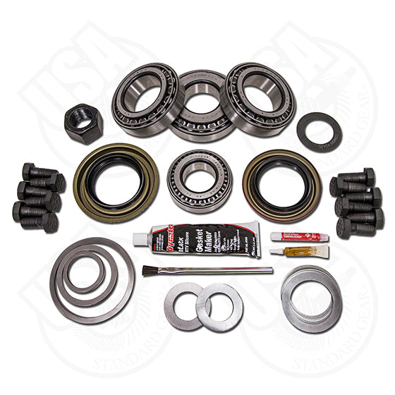 ~(13.7 lbs. 13X12X3)~ USA Standard Master Overhaul kit for the Dana 80 differential (4.375IN OD only on 98 and up Fords).