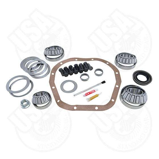 ~(14 lbs. 13X12X3)~ USA Standard Master Overhaul kit for 2011 and up Ford 10.5IN differentials using OEM ring and pinion.