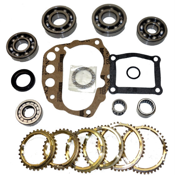 ~(4 lbs. 13X11X3)~ M/T BEARING KIT 98 and UP NISSAN FRONTIER 5SPD W/SYNCHROS .