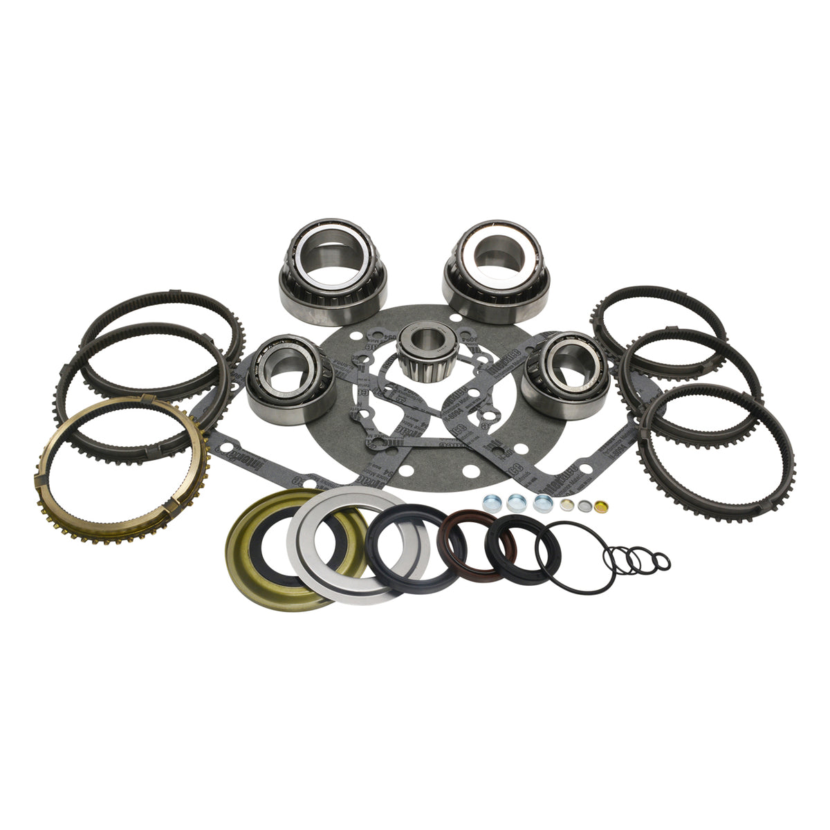 ZF S5-47 M T BEARING KIT  96 UP W SYNCHROS ZF S5-47 M T BEARING KIT  96 UP W SYNCHROS