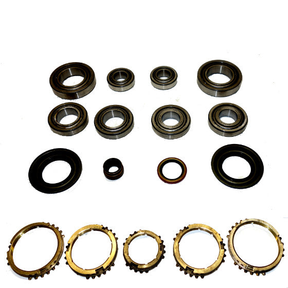 ~(6 lbs. 13X11X3)~ M/T BEARING KIT 99 and UP MERCURY COUGAR 5SPD  W/SYNCHROS .
