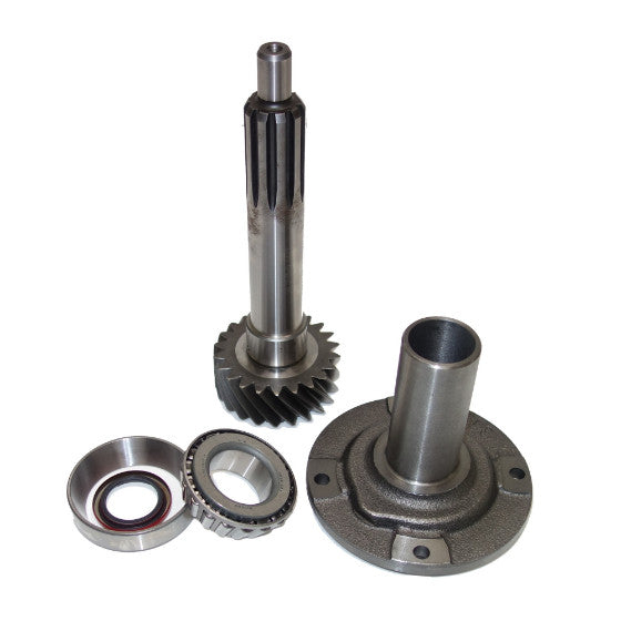 ~(4 lbs. 6X6X6)~ USA Standard Gear input shaft Fits Dodge NV4500 1 3 8IN Includes retainer and bearing