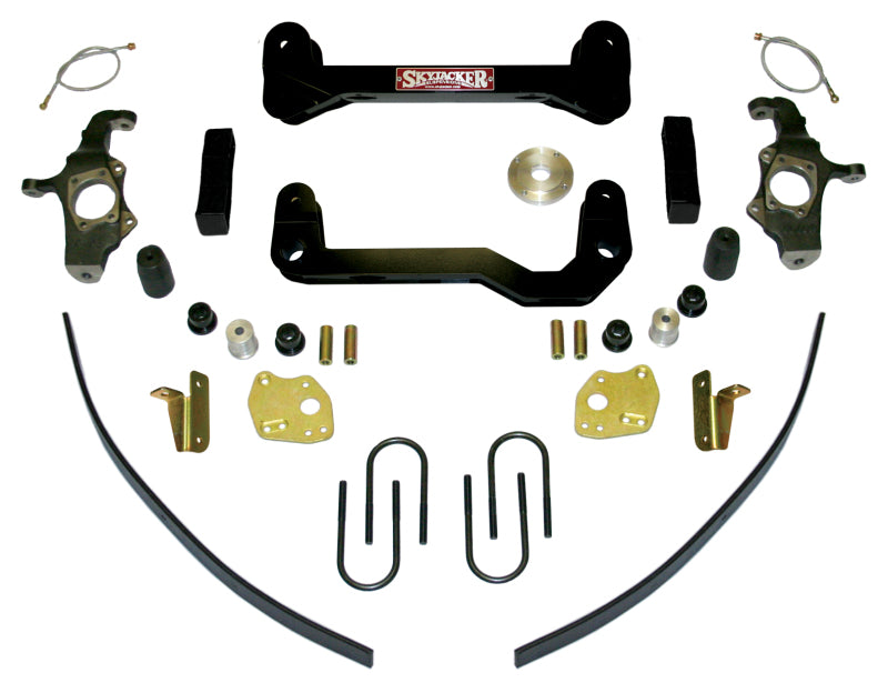 Skyjacker 4&quot;KIT,04-12 COLOR/CANYO 4WD