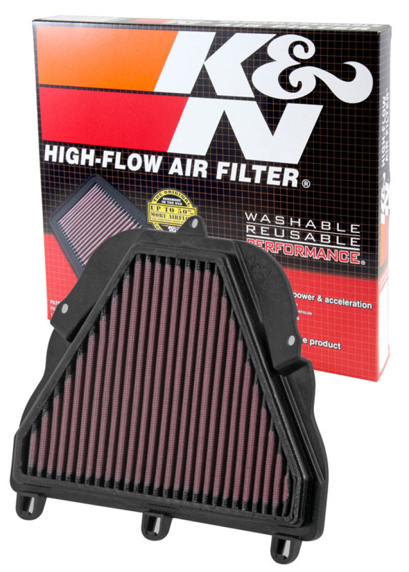 K&amp;N 06-12 Triumph Daytona 675/675 SE/675R/Street Triple/Street Triple R Replacement Air Filter