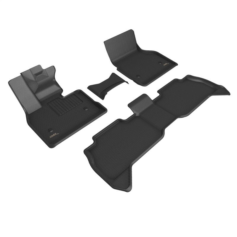 3D MAXpider 21-22 BMW iX (I20) (Fits 5 Seat Electric) Kagu Black R1 R2