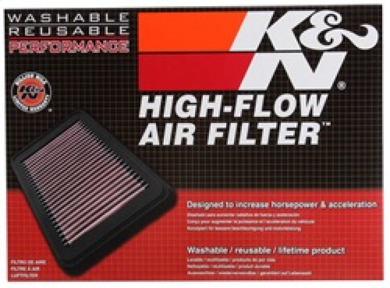 K&amp;N 98-00 Honda VFR800F Int 800 / 01-09 VFR800F Int 782 / 11-12 VFR800 CR 782 Replacement Air Filter