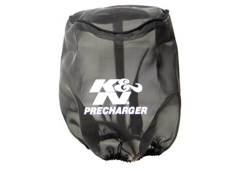 K&amp;N Precharger Tapered Air Filter Wrap Black 6in Height / 6in Diameter