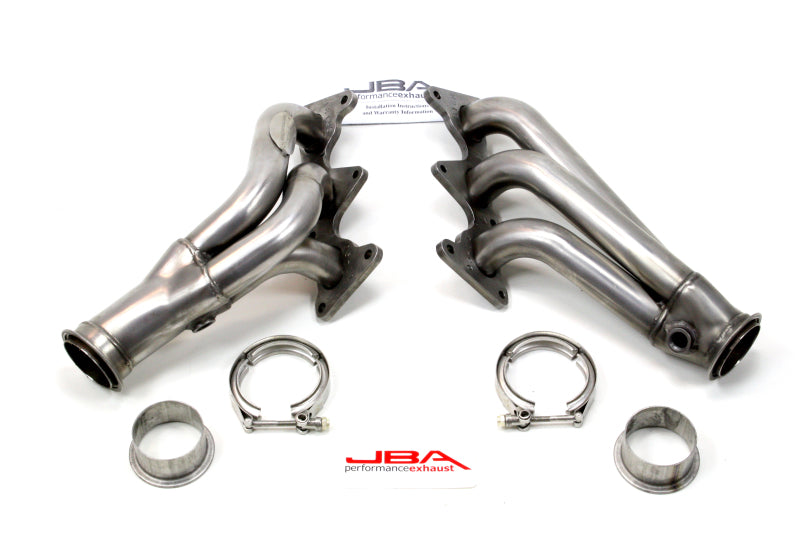 JBA 10-11 Chevrolet Camaro 3.6L V6 1-5/8in Primary Raw 409SS Cat4Ward Header