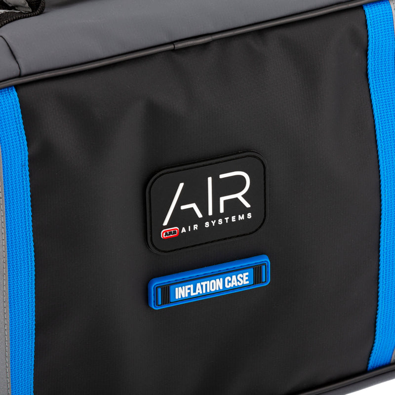 ARB Inflation Case Black Finish w/ Blue Highlights PVC Material Reflective Strips