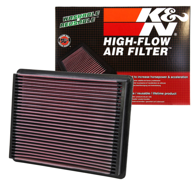 K&amp;N 02-09 Cadillac / 99-09 Chevy/GMC PickUp Drop In Air Filter