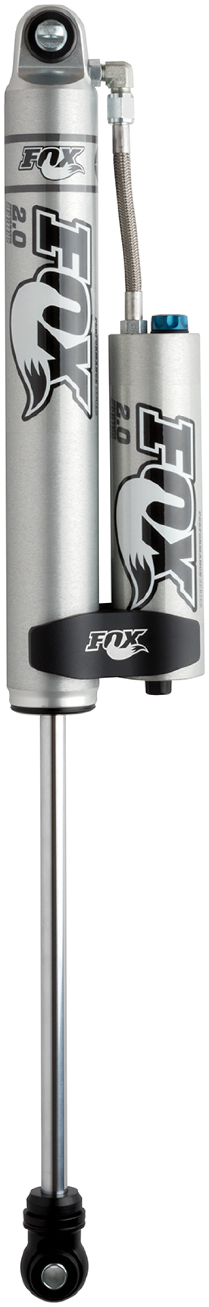 Fox 97-06 Jeep TJ 2.0 Perf Series 8.6in. Smooth Body R/R Rear Shock w/CD Adj. / 2.5-3.5 &amp; 2-3in Lift