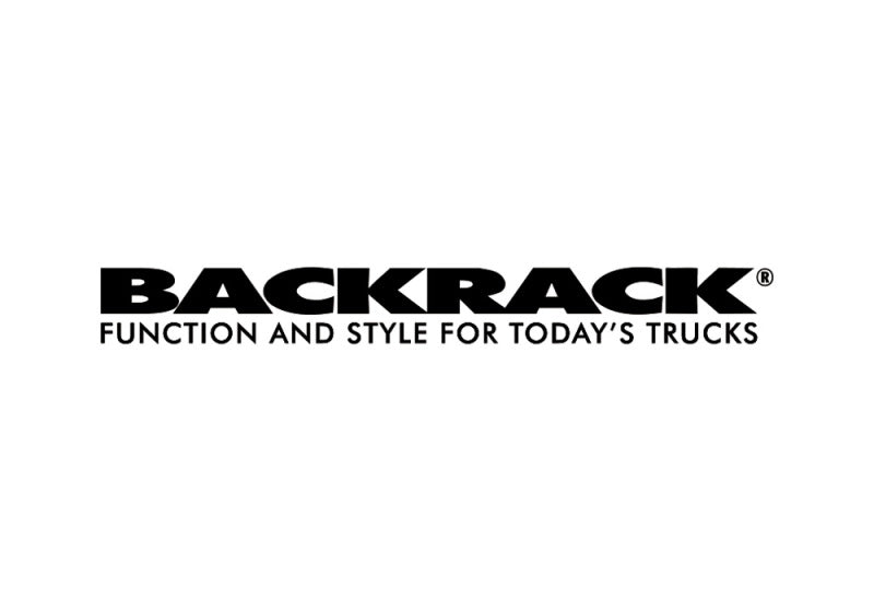 BackRack 19-23 Silverado/Sierra (New Body Style) Half Louvered Rack Frame Only Requires Hardware