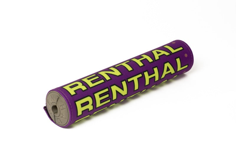 Renthal Vintage SX Pad - Purple/Yellow