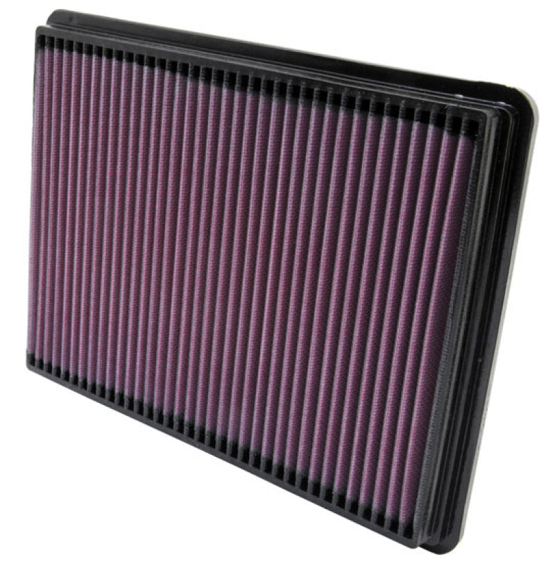 K&amp;N 99-08 Pontiac / 00-05 Chevy / 99-05 Buick Drop In Air Filter