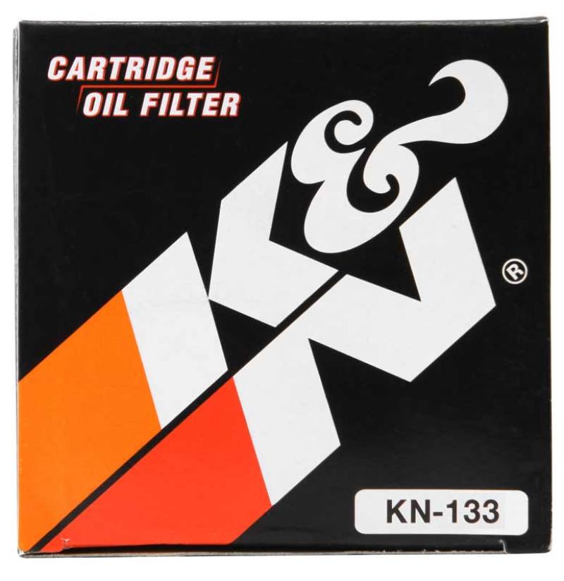 K&amp;N Suzuki 2.844in OD x 2.469in H Oil Filter