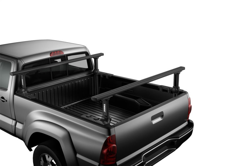 Thule Xsporter Pro Multi-Height Aluminum Truck Rack w/Load Stops &amp; Locks - Black