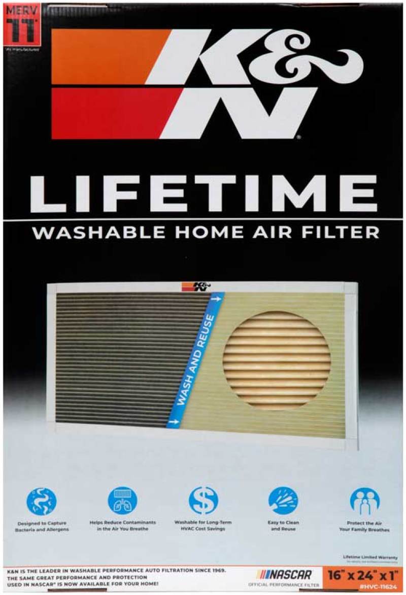 K&amp;N HVAC Filter - 16 x 24 x 1