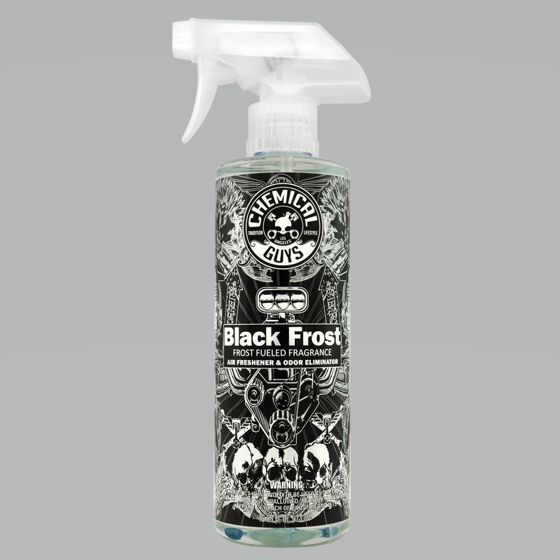 Chemical Guys Black Frost Air Freshener &amp; Odor Eliminator - 16oz