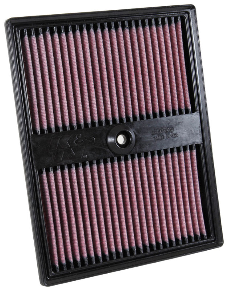 K&amp;N 15-17 Audi A1 L3-1.0L F/l - Replacement Drop In Air Filter