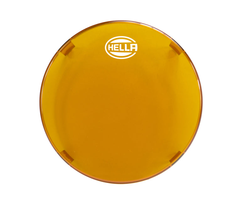 Hella 500 LED Driving Lamp 6in Amber Cover