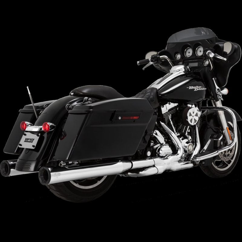 Vance &amp; Hines HD Dresser 17-22 Eliminator 400 S/O Slip-On Exhaust