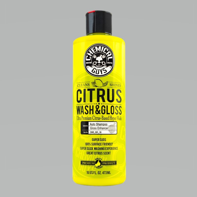 Chemical Guys Citrus Wash &amp; Gloss Concentrated Car Wash - 16oz