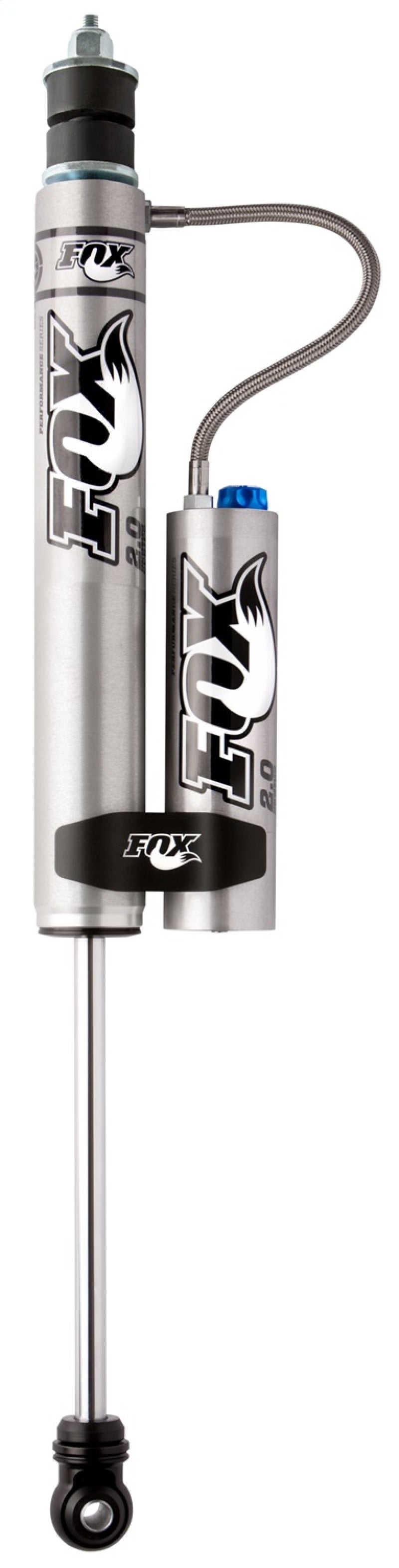 Fox 97-06 Jeep TJ 2.0 Perf Series 10.6in. Smooth Body R/R Front Shock w/CD Adj. / 5-6in &amp; 4-6in Lift