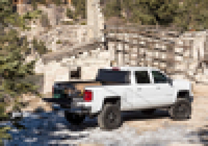 BAK 88-14 Chevy Silverado &amp; C/K 8ft Bed (2014 HD / 2500 / 3500) BAKFlip G2