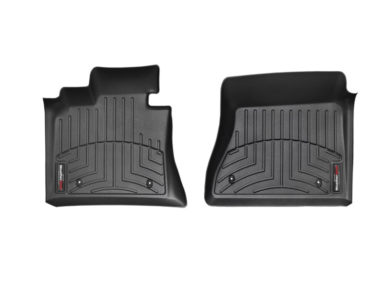 WeatherTech 2015 Subaru Legacy Front FloorLiner - Black *Does Not Fit Manual Transmission*