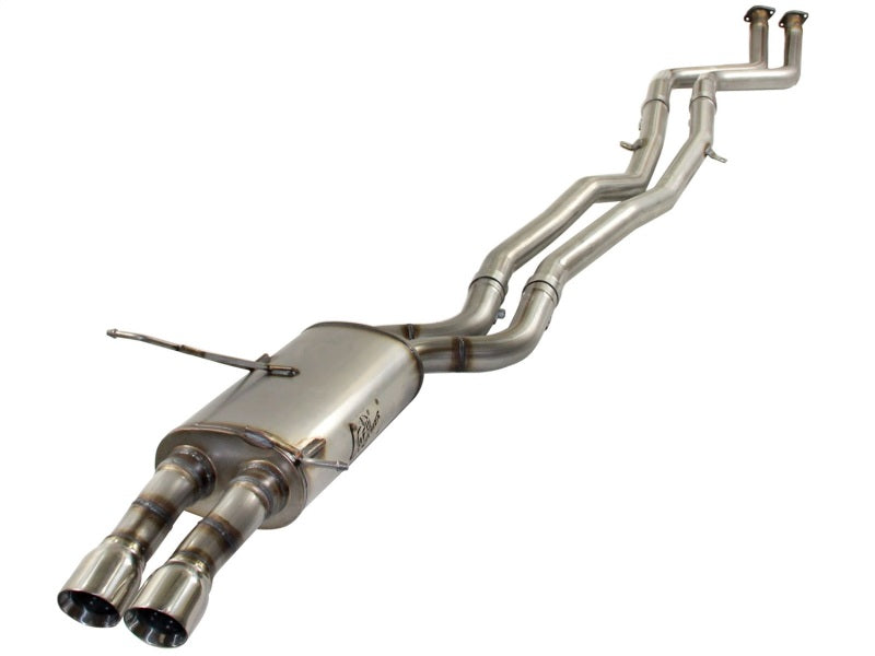 aFe MACH Force XP Exhaust Catback 409 SS 01-05 BMW 325i/ci &amp; 330i/ci (E46) L6 2.5L/3.0L