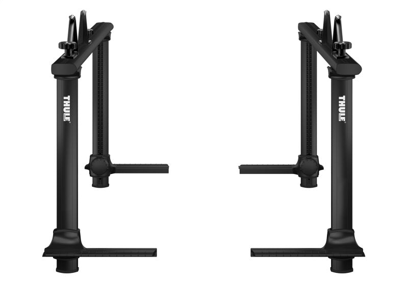 Thule Xsporter Pro Multi-Height Aluminum Truck Rack w/Load Stops &amp; Locks - Black