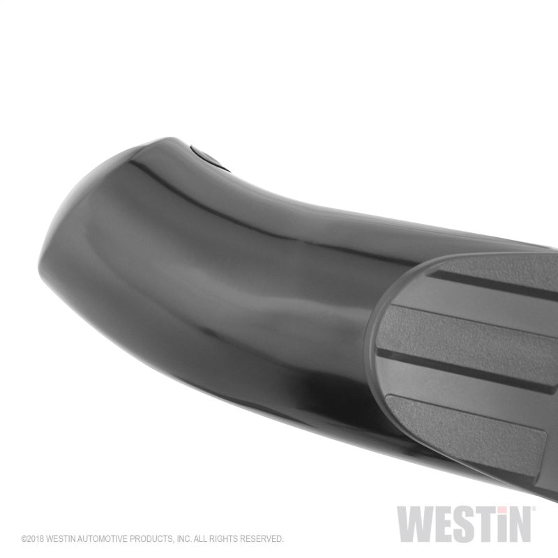 Westin 18-20 Jeep Wrangler JL Unlimited 4DR PRO TRAXX 4 Oval Nerf Step Bars - Textured Black