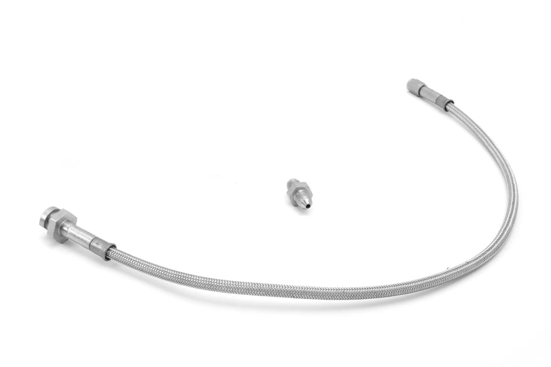 Rugged Ridge Front Brake Hoses Stainless Drum 76-78 CJ5 &amp; CJ7