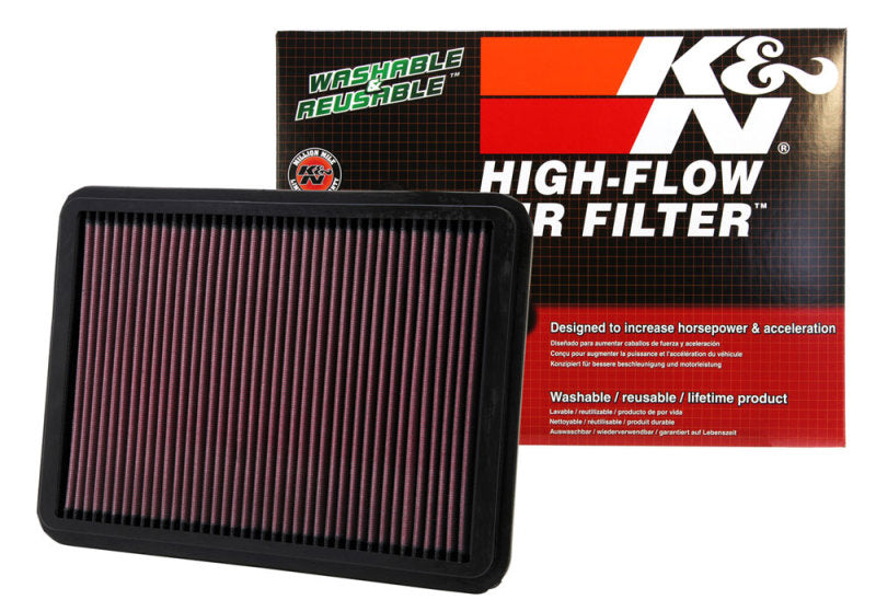 K&amp;N 04-09 Lexus GX470 4.7L / 02-08 Toyota 4Runner / 01-07 Sequoia / 00-06 Tundra Drop In Air Filter