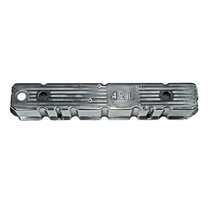 Omix Valve Cover Polished Aluminum 80-87 CJ &amp; Wrangler