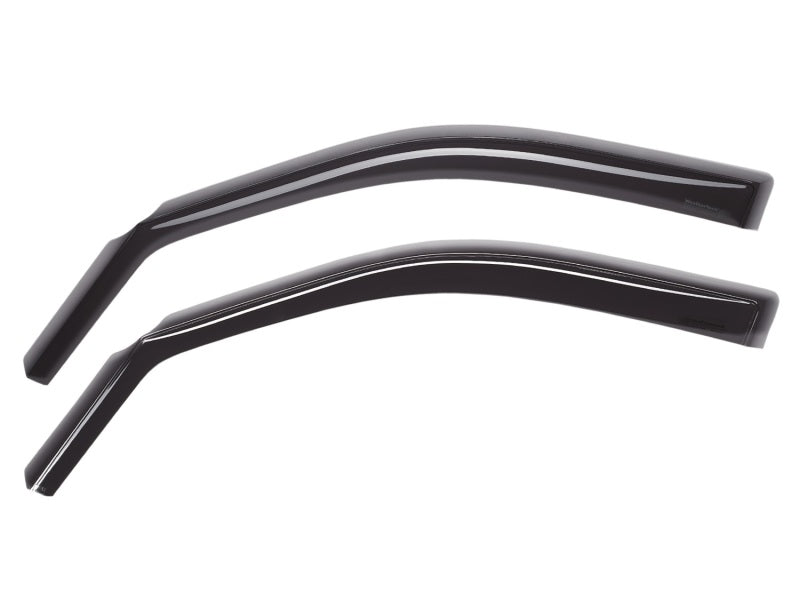 WeatherTech 09-13 Dodge Ram Front Side Window Deflectors - Dark Smoke