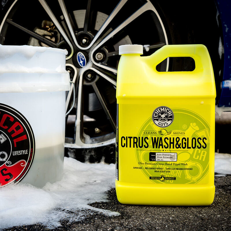 Chemical Guys Citrus Wash &amp; Gloss Concentrated Car Wash - 1 Gallon