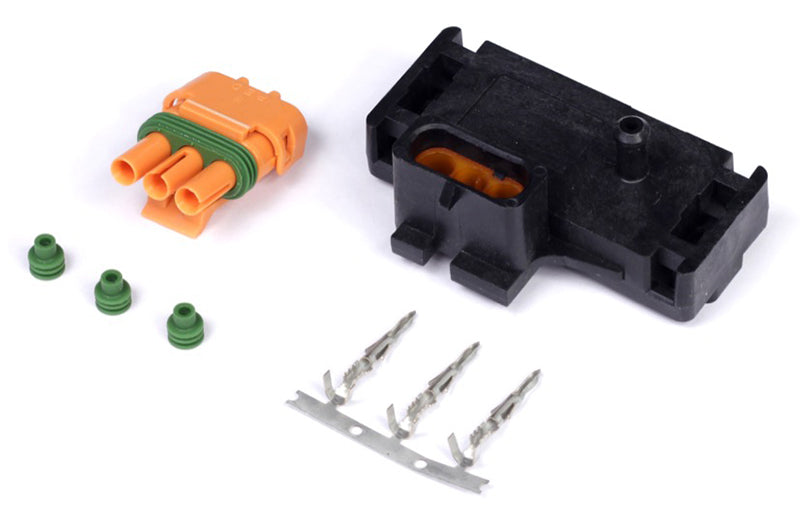 Haltech 3 Bar GM MAP Sensor (Incl Plug &amp; Pins)