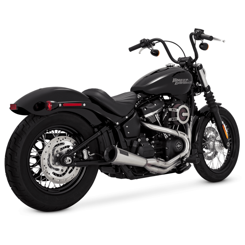 Vance &amp; Hines HD Softail Fat Bob 18-22 SS 2-1 PCX Full System Exhaust