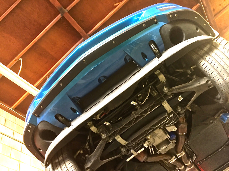 ProTEKt 09-13 Chevrolet Corvette C6 GS/Z06 (Must Remove Air Dam) Custom Fit Front Bumper Skid Plates