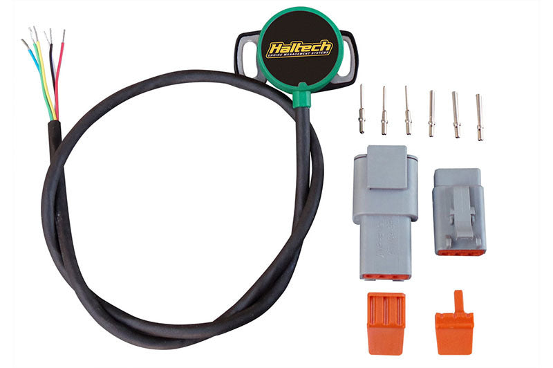 Haltech Throttle Position Sensor (Motorsport Contactless / 8mm D-Shaft / CW &amp; CCW Rotation)